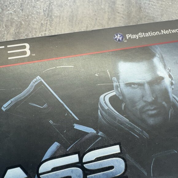 Mass Effect Trilogy Sony PlayStation 3 PS3 Complete CIB Tested Excellent - Picture 9 of 12